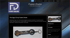 Desktop Screenshot of fusiondrums.com